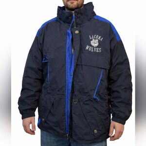 🧥 Powder Ridge 2-in-1 Ski Jacket w/ Removable Liner – Men’s Large – Blue Navy